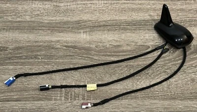 🌟Antena GPS Mercedes-Benz E S CLS 2007-2011 techo negro obsidiana aleta de tiburón Foto 1 de 4