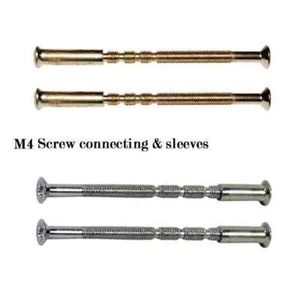 Male to Female Door Handle Screws Connecting Screw for Handle Fixing Bolts M4 - Picture 1 of 9