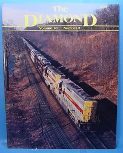 THE DIAMOND VOLUME 10 NUMBER 2 1995 ERIE LACKAWANNA HISTORICAL SOCIETY MAGAZINE - Picture 1 of 1