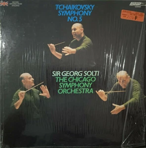 LONDON STEREO CS 6983 (SXL 6754) TCHAIKOVSKY SYMPHONY NO 5 *CSO SOLTI* SHRINK - Picture 1 of 3