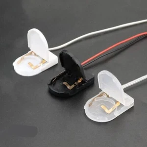 CR2032 Button Coin Cell Battery Socket Holder Case Cover With ON-OFF Switch - Picture 1 of 13