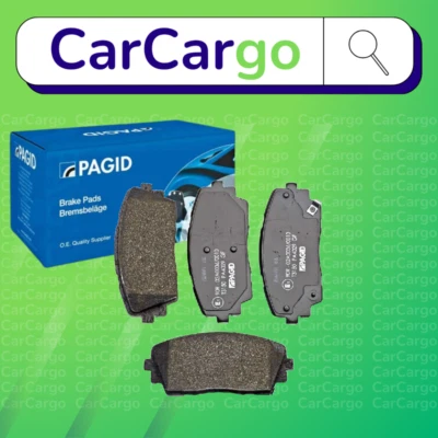 Front Pagid Brake Pads For SEAT Alhambra 1996-2015 Geniune OE Quality - Изображение 1 из 4