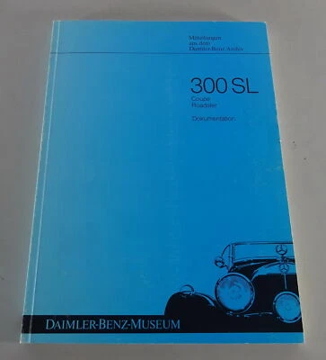 Documentazione Mercedes 300 Sl W198 Coupé/Roadster Daimler Benz Archivio Stand - Immagine 1 di 4