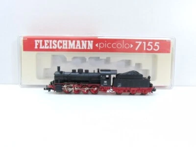 Fleischmann N 7155 Dampflok BR55 2875, DB, DC, Licht, NEU in OVP, geprüft #55978 - Bild 1 von 4