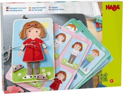 Fädelspiel Anziehspaß - Bild 1 von 4
