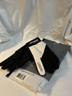 Spinto Crossfit Gloves w/ Wrist Support MD Black NIP - Image 1 of 2