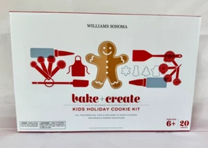 Williams Sonoma Christmas Kids Bake and Create Holiday Cookie Set - Picture 1 of 4
