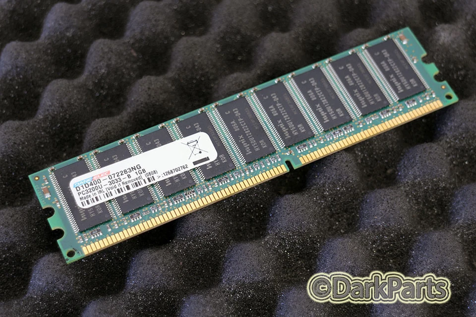 Dane-Elec D1D400-072283NG PC3200U-3033-B 1GB Memory RAM - Image 1 of 1