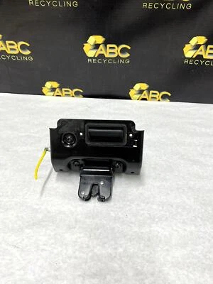2004 Chrysler Crossfire Coupe Rear Trunk Lid Gate Latch Lock Actuator Assembly - Image 1 of 4