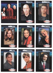 2002 Inkworks Smallville Season 1 Trading Cards w/ Promos Choose #s 1-90 / bx80