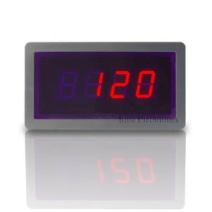 3 1/2 Mini 0.5" 3½ AC 700V Red LED Display Volt Panel Meter 12V Voltmeter - Bild 1 von 1