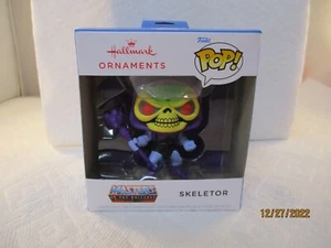 Hallmark 2021 Funko Pop Skeletor Masters Of The Universe Ornament - Item#2 - Picture 1 of 2
