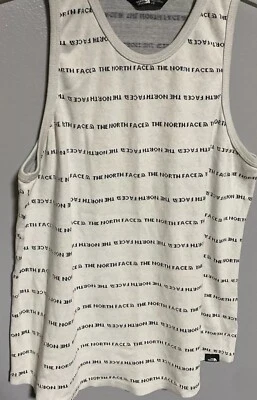 The North Face Tank Women’s Outdoor Activewear Cotton Size Large - Image 1 of 4
