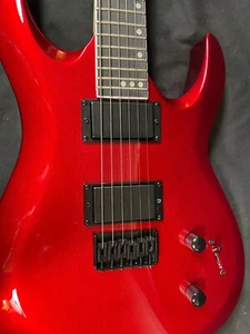 Harley Benton R-446 BLOOD RED METALLIC 2024 with Black Hardware - Picture 1 of 9