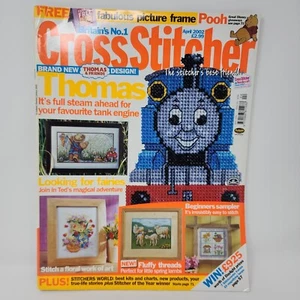 Cross Stitcher Stitch Magazine British Thomas the Train April 2002 Lambs - Picture 1 of 13
