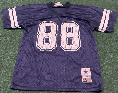 Bryant #88 Jersey Boys Youth Kids Dallas Cowboys Navy Blue Mesh Medium - Image 1 of 4