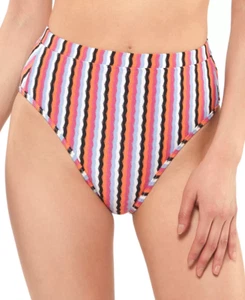 JESSICA SIMPSON Got The Grove High Waisted Bikini Bottoms sz S Small Swimwear - Picture 1 of 1