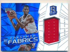 2015-16 Panini Spectra Freshman Fabrics #31 Bobby Portis Jersey /35