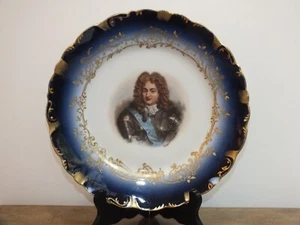+ Assiette en porcelaine de Limoges , Philippe d'Orléans, Pouyat Elite + - Imagen 1 de 8