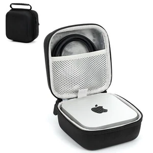 Coque rigide pour Apple Mac Mini M4 boîte de rangement durable compatible ave... - Afbeelding 1 van 7