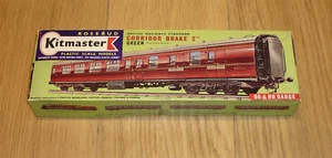 1960s Kitmaster OO gauge BR Standard Corridor Brake coach - BOX ONLY - Picture 1 of 1