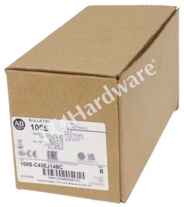 Surplus Open Allen Bradley 100S-C43EJ14BC Ser B MCS Safety Contactor 3-Pole 43A - Picture 1 of 10
