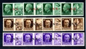 1944 - LOTTO/11438 - RSI - PROPAGANDA DI GUERRA 12v. - NUOVI - Imagen 1 de 1