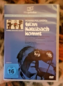 WENN KATELBACH KOMMT + von Roman Polanski + Klassiker + Gangster + Komödie + DVD - Bild 1 von 4