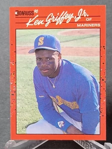 1990 Donruss - #365 Ken Griffey Jr - Picture 1 of 2