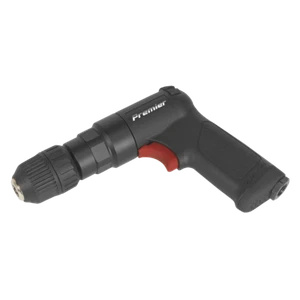 Sealey Air Pistol Drill With 10mm Keyless Chuck Super-Duty - Black SA620 - Picture 1 of 12