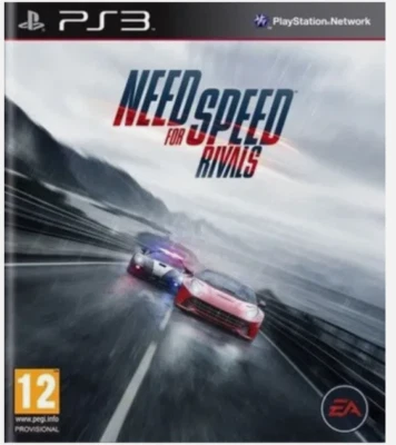 PS3 Need For Speed Rivals PlayStation 3 PS3 Racing  - Image 1 of 4