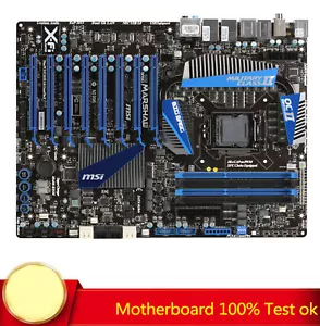 Placa madre PARA MSI BIG BANG-MARSHAL (B3) P67 con 8 ranuras PCI-E 100% trabajo de prueba - Imagen 1 de 5