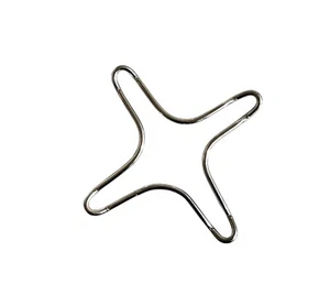 SUPPORTO PENTOLE RIDUZIONE IN FILO CROMATA 130 MM GRANDE UNIVERSALE FORNELLI - Imagen 1 de 2