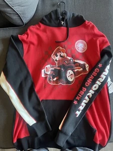 Mario Cart Hoodie Size L - Picture 1 of 1