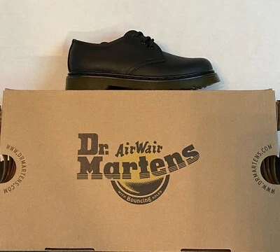Dr Martens Boys Softy J Oxford Size 11 Org $120 NEW - Image 1 of 4