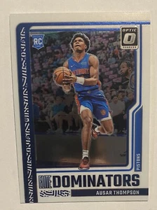 2023-24 Donruss Optic Dominators #5 Ausar Thompson RC Rookie - Picture 1 of 2
