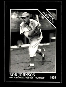 1993 Conlon Collection #776 Bob Johnson (NM)(BAS) - Picture 1 of 2