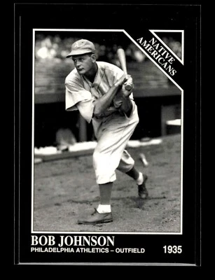 1993 Conlon Collection #776 Bob Johnson (NM)(BAS) - Image 1 of 2