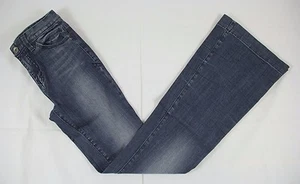 Armani Exchange Cotton Stretchy Flare Denim Jeans sz. 0 BNWT 100% Authentic - Picture 1 of 7