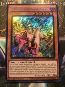 * DUNKLES MAGIERMÄDCHEN DER MAGIERLEHRLING * SECRET RARE ALIN-DE004 YUGIOH! - Bild 1 von 1