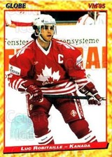 1995 Swedish Globe World Championships #94 Luc Robitaille
