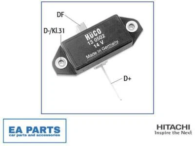 Alternator Regulator for VW HITACHI 130502 - Image 1 of 3
