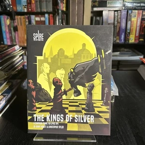 Spire RPG: The Kings of Silver Source Book Campaign Grant Howitt VG+ - Picture 1 of 8