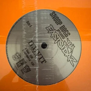 Snoop Dogg and the Eastsidaz Record 2001 Album ILUVIT Orange Clean & Explicit - Picture 1 of 6