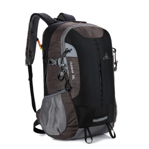 Hiking Camping Outdoor Backpack Travel Trekking Waterproof Sport Bag - Foto 1 di 18
