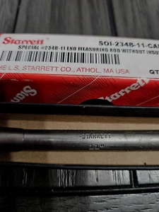Starrett 234B-11  Standard without Handle, 11" Length - Picture 1 of 3