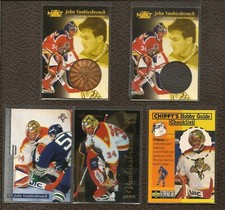  1997-98 Upper Deck Collector's Choice John Vanbiesbrouck #317 Florida Panthers