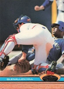 1991 Topps Stadium Club Glenallen Hill Toronto Blue Jays #425 - Picture 1 of 2