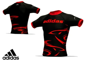 adidas MMA Tribal Shark Rashguard - CST06 - Picture 1 of 1