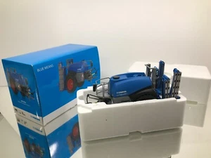 WIKING 1805026 LEMKEN VEGA 12 CROP PROTECTION SPRAYER -BLUE 1:32- GOOD IN BOX - Imagen 1 de 11